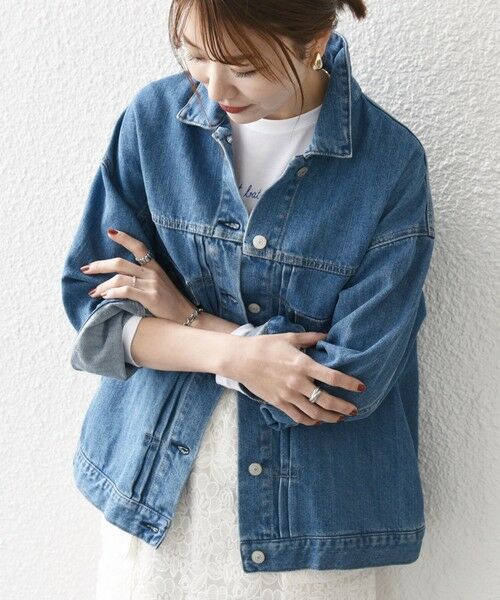SHIPS any:〈洗濯機可能〉デニム ジャケット［SHIPS any DENIM