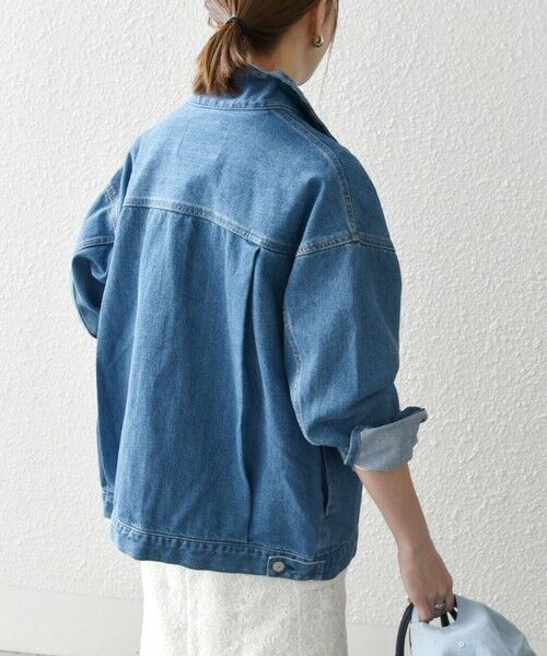 SHIPS / シップス Gジャン・デニムジャケット | SHIPS any:〈洗濯機可能〉デニム ジャケット［SHIPS any DENIM］ | 詳細15