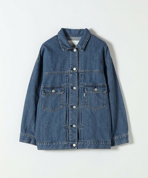 SHIPS / シップス Gジャン・デニムジャケット | SHIPS any:〈洗濯機可能〉デニム ジャケット［SHIPS any DENIM］ | 詳細16