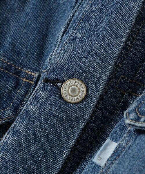SHIPS / シップス Gジャン・デニムジャケット | SHIPS any:〈洗濯機可能〉デニム ジャケット［SHIPS any DENIM］ | 詳細17