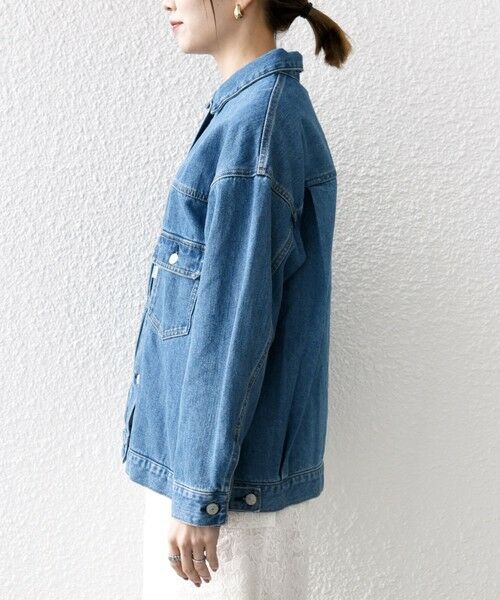 SHIPS any:〈洗濯機可能〉デニム ジャケット［SHIPS any DENIM