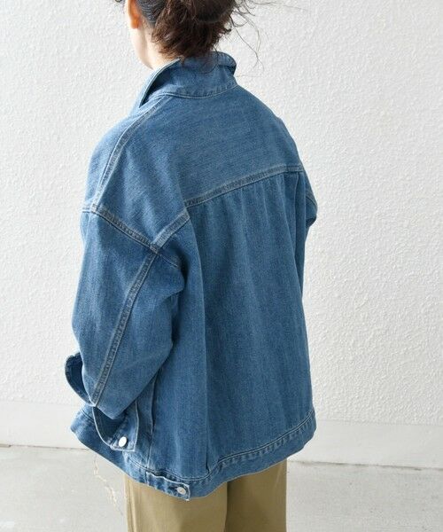 SHIPS any:〈洗濯機可能〉デニム ジャケット［SHIPS any DENIM