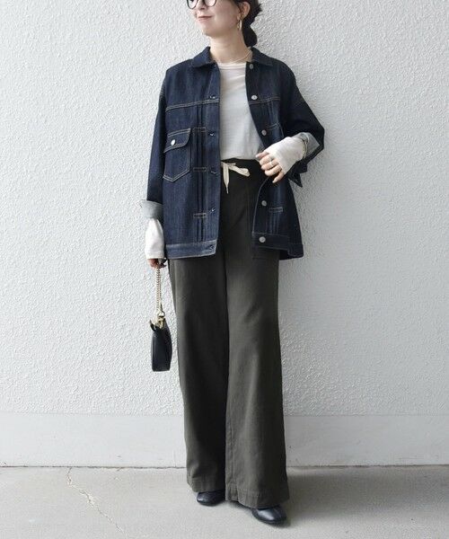 SHIPS any:〈洗濯機可能〉デニム ジャケット［SHIPS any DENIM