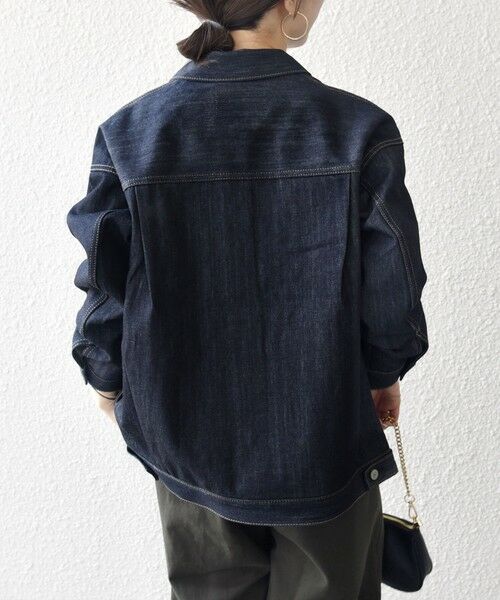 SHIPS / シップス Gジャン・デニムジャケット | SHIPS any:〈洗濯機可能〉デニム ジャケット［SHIPS any DENIM］ | 詳細28