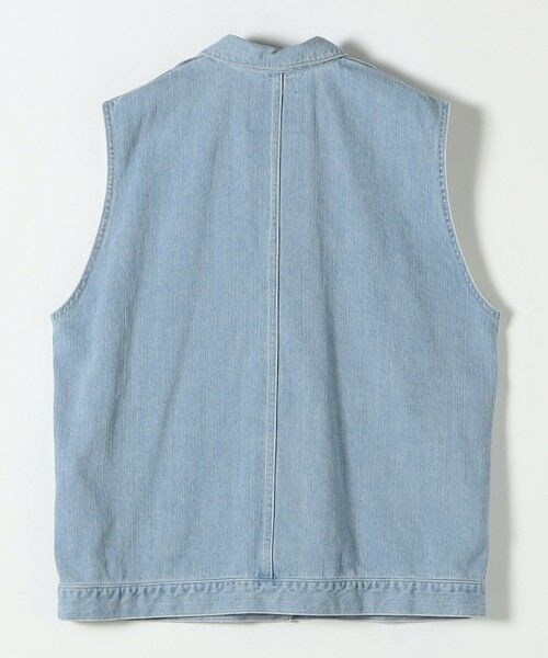 SHIPS / シップス ベスト | SHIPS any:〈洗濯機可能〉デニム ベスト［SHIPS any DENIM］ | 詳細11