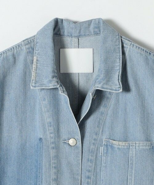 SHIPS / シップス ベスト | SHIPS any:〈洗濯機可能〉デニム ベスト［SHIPS any DENIM］ | 詳細12