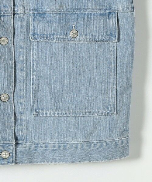 SHIPS / シップス ベスト | SHIPS any:〈洗濯機可能〉デニム ベスト［SHIPS any DENIM］ | 詳細14