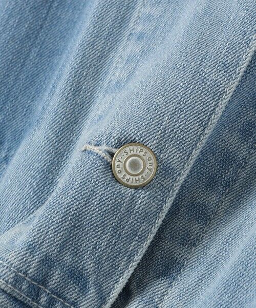 SHIPS / シップス ベスト | SHIPS any:〈洗濯機可能〉デニム ベスト［SHIPS any DENIM］ | 詳細18