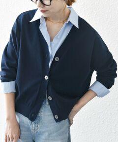 SHIPS / シップス カーディガン・ボレロ | SHIPS any:〈手洗い可能〉コンパクト ラグラン Vネック カーディガン