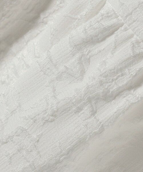 SHIPS / シップス シャツ・ブラウス | SHIPS Colors:〈手洗い可能〉フクレ ジャカード タックスリーブ ブラウス | 詳細2