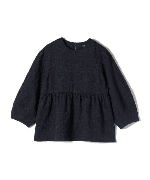 SHIPS / シップス シャツ・ブラウス | SHIPS Colors:〈手洗い可能〉フクレ ジャカード タックスリーブ ブラウス | 詳細19