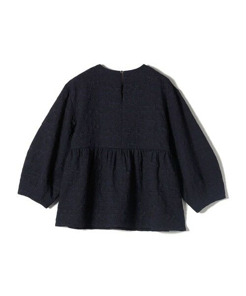 SHIPS / シップス シャツ・ブラウス | SHIPS Colors:〈手洗い可能〉フクレ ジャカード タックスリーブ ブラウス | 詳細20