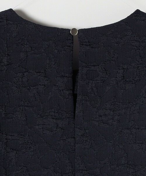 SHIPS / シップス シャツ・ブラウス | SHIPS Colors:〈手洗い可能〉フクレ ジャカード タックスリーブ ブラウス | 詳細22