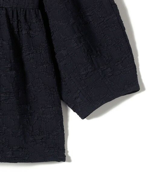 SHIPS / シップス シャツ・ブラウス | SHIPS Colors:〈手洗い可能〉フクレ ジャカード タックスリーブ ブラウス | 詳細23