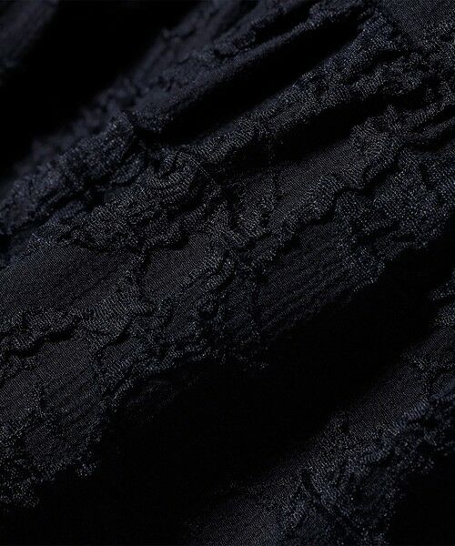 SHIPS / シップス シャツ・ブラウス | SHIPS Colors:〈手洗い可能〉フクレ ジャカード タックスリーブ ブラウス | 詳細24