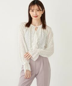 SHIPS / シップス シャツ・ブラウス | SHIPS Colors:〈手洗い可能〉2WAY フロントフリル ブラウス