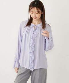 SHIPS / シップス シャツ・ブラウス | SHIPS Colors:〈手洗い可能〉2WAY フロントフリル ブラウス