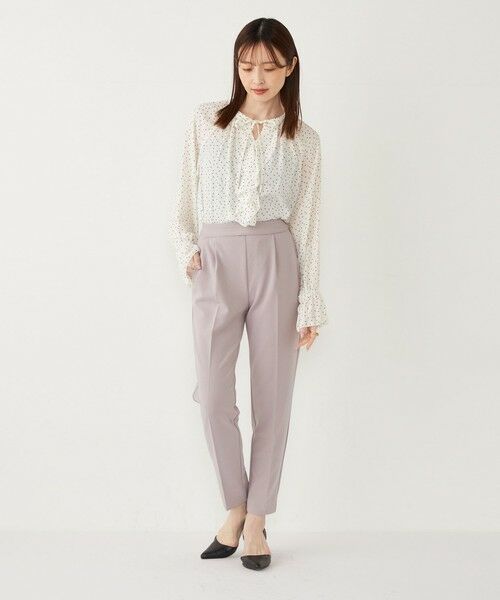 SHIPS / シップス シャツ・ブラウス | SHIPS Colors:〈手洗い可能〉2WAY フロントフリル ブラウス | 詳細7