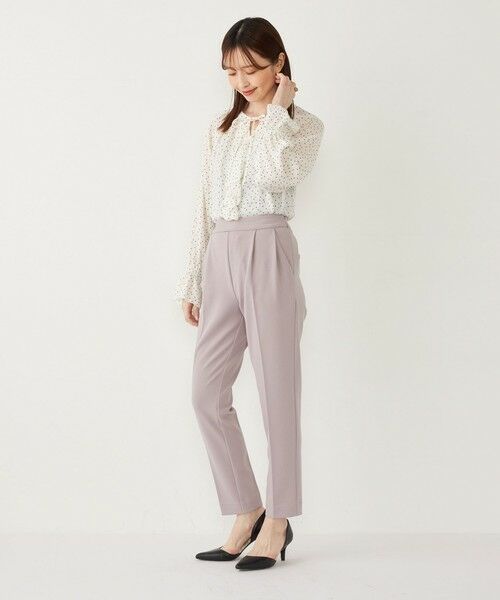 SHIPS / シップス シャツ・ブラウス | SHIPS Colors:〈手洗い可能〉2WAY フロントフリル ブラウス | 詳細10