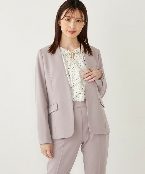 SHIPS / シップス シャツ・ブラウス | SHIPS Colors:〈手洗い可能〉2WAY フロントフリル ブラウス | 詳細11