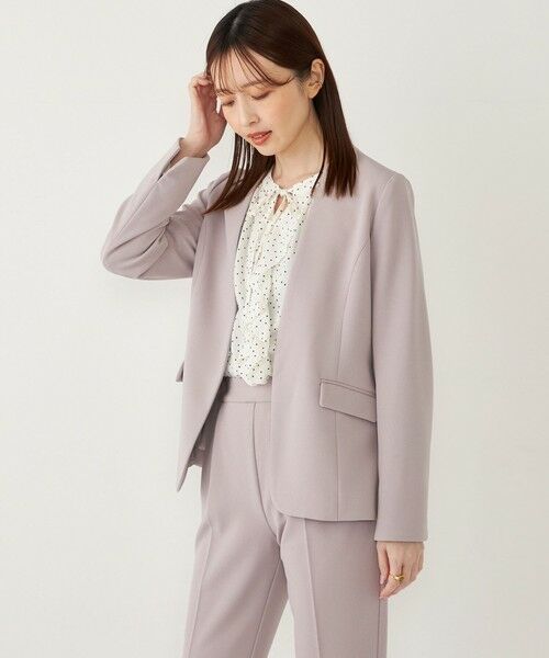 SHIPS / シップス シャツ・ブラウス | SHIPS Colors:〈手洗い可能〉2WAY フロントフリル ブラウス | 詳細12