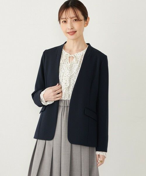 SHIPS / シップス シャツ・ブラウス | SHIPS Colors:〈手洗い可能〉2WAY フロントフリル ブラウス | 詳細16