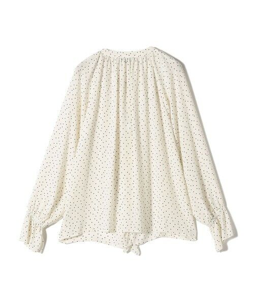 SHIPS / シップス シャツ・ブラウス | SHIPS Colors:〈手洗い可能〉2WAY フロントフリル ブラウス | 詳細3