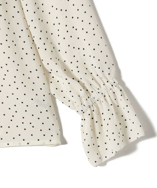 SHIPS / シップス シャツ・ブラウス | SHIPS Colors:〈手洗い可能〉2WAY フロントフリル ブラウス | 詳細5