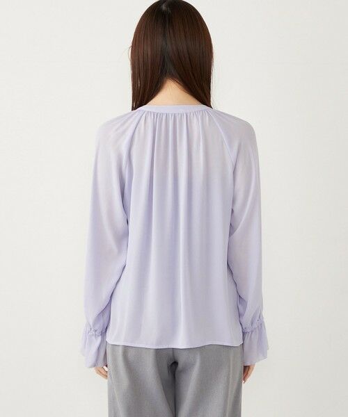 SHIPS / シップス シャツ・ブラウス | SHIPS Colors:〈手洗い可能〉2WAY フロントフリル ブラウス | 詳細26