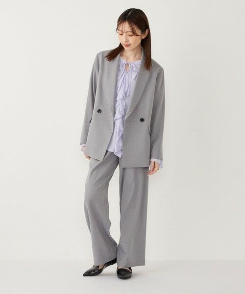 SHIPS / シップス シャツ・ブラウス | SHIPS Colors:〈手洗い可能〉2WAY フロントフリル ブラウス | 詳細28