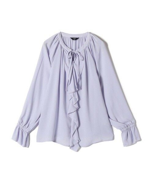 SHIPS / シップス シャツ・ブラウス | SHIPS Colors:〈手洗い可能〉2WAY フロントフリル ブラウス | 詳細21