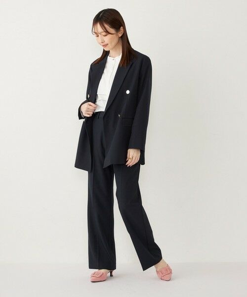 SHIPS / シップス シャツ・ブラウス | SHIPS Colors:〈手洗い可能〉ジョーゼット ビブカラー シャツ◇ | 詳細8