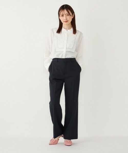 SHIPS / シップス シャツ・ブラウス | SHIPS Colors:〈手洗い可能〉ジョーゼット ビブカラー シャツ◇ | 詳細11