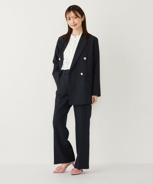 SHIPS / シップス シャツ・ブラウス | SHIPS Colors:〈手洗い可能〉ジョーゼット ビブカラー シャツ◇ | 詳細17