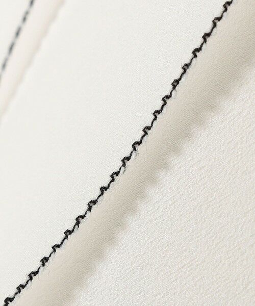 SHIPS / シップス シャツ・ブラウス | SHIPS Colors:〈手洗い可能〉ジョーゼット ビブカラー シャツ◇ | 詳細2