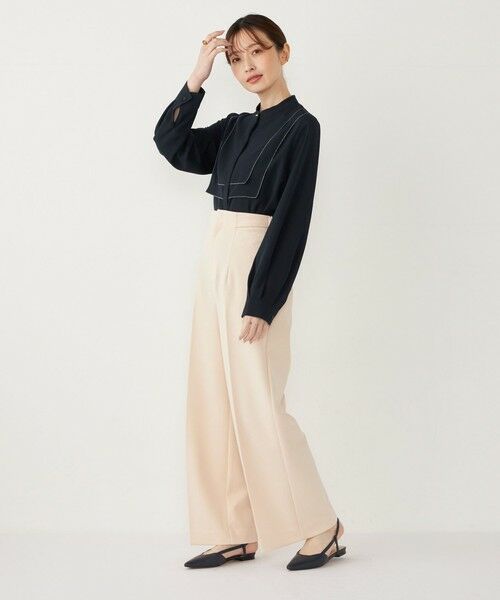 SHIPS / シップス シャツ・ブラウス | SHIPS Colors:〈手洗い可能〉ジョーゼット ビブカラー シャツ◇ | 詳細27