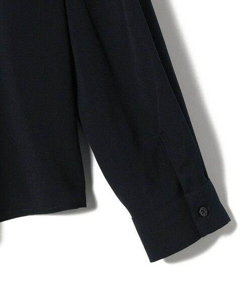 SHIPS / シップス シャツ・ブラウス | SHIPS Colors:〈手洗い可能〉ジョーゼット ビブカラー シャツ◇ | 詳細22