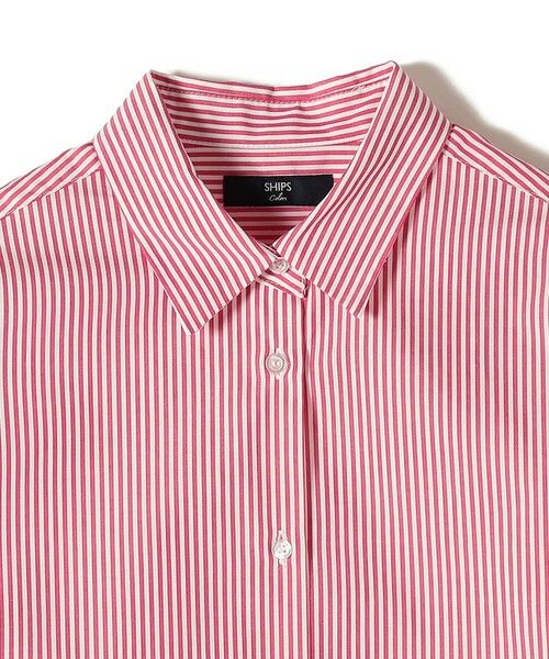 SHIPS / シップス シャツ・ブラウス | SHIPS Colors: 〈手洗い可能〉ソリッド オーバー シャツ | 詳細2