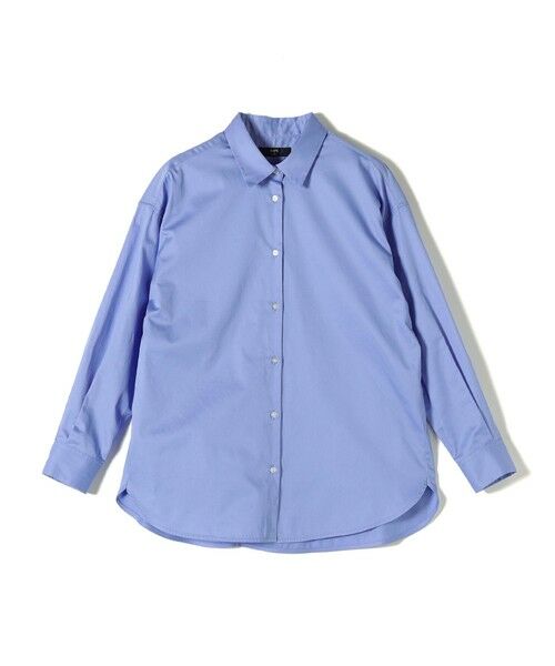SHIPS / シップス シャツ・ブラウス | SHIPS Colors: 〈手洗い可能〉ソリッド オーバー シャツ | 詳細9