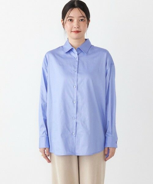 SHIPS / シップス シャツ・ブラウス | SHIPS Colors: 〈手洗い可能〉ソリッド オーバー シャツ | 詳細11