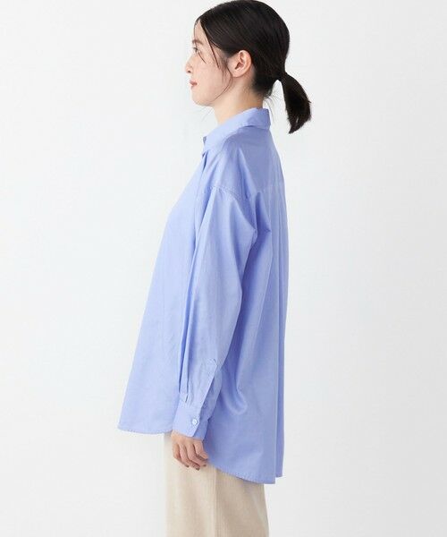 SHIPS / シップス シャツ・ブラウス | SHIPS Colors: 〈手洗い可能〉ソリッド オーバー シャツ | 詳細12