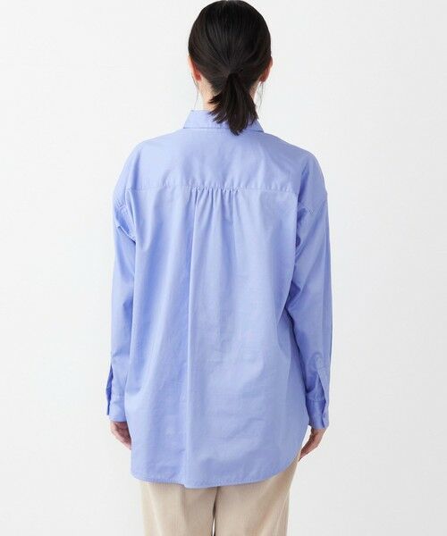 SHIPS / シップス シャツ・ブラウス | SHIPS Colors: 〈手洗い可能〉ソリッド オーバー シャツ | 詳細13