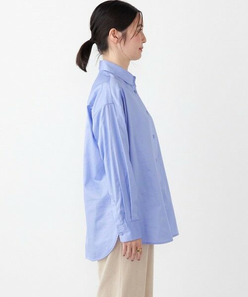 SHIPS / シップス シャツ・ブラウス | SHIPS Colors: 〈手洗い可能〉ソリッド オーバー シャツ | 詳細14