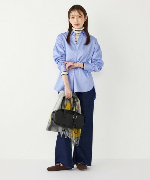 SHIPS / シップス シャツ・ブラウス | SHIPS Colors: 〈手洗い可能〉ソリッド オーバー シャツ | 詳細17