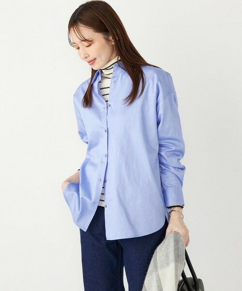 SHIPS / シップス シャツ・ブラウス | SHIPS Colors: 〈手洗い可能〉ソリッド オーバー シャツ | 詳細20