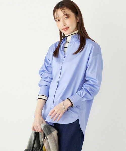 SHIPS / シップス シャツ・ブラウス | SHIPS Colors: 〈手洗い可能〉ソリッド オーバー シャツ | 詳細21