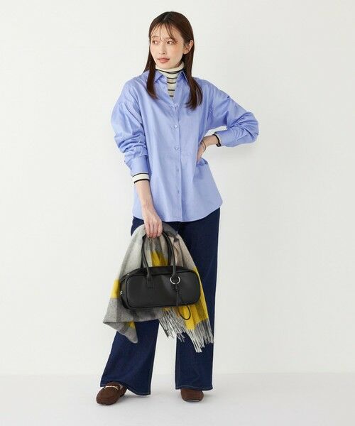 SHIPS / シップス シャツ・ブラウス | SHIPS Colors: 〈手洗い可能〉ソリッド オーバー シャツ | 詳細22