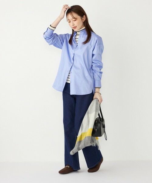 SHIPS / シップス シャツ・ブラウス | SHIPS Colors: 〈手洗い可能〉ソリッド オーバー シャツ | 詳細23