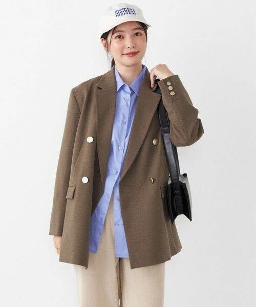 SHIPS / シップス シャツ・ブラウス | SHIPS Colors: 〈手洗い可能〉ソリッド オーバー シャツ | 詳細30