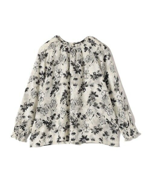 SHIPS / シップス シャツ・ブラウス | SHIPS Colors:〈手洗い可能〉ジャカード フラワープリント ブラウス | 詳細1